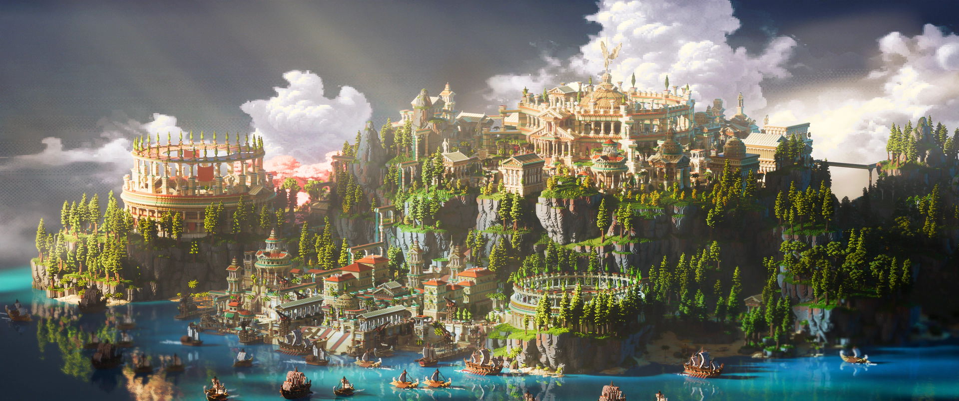 Temple of Zephyr — World